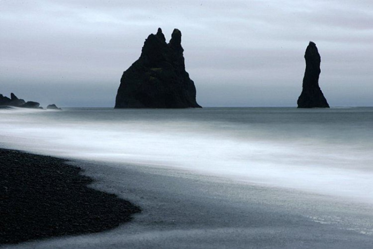 Reynisdrangar rock formations