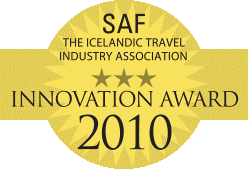Icelandic Travel Industry Association’s Innovation Award