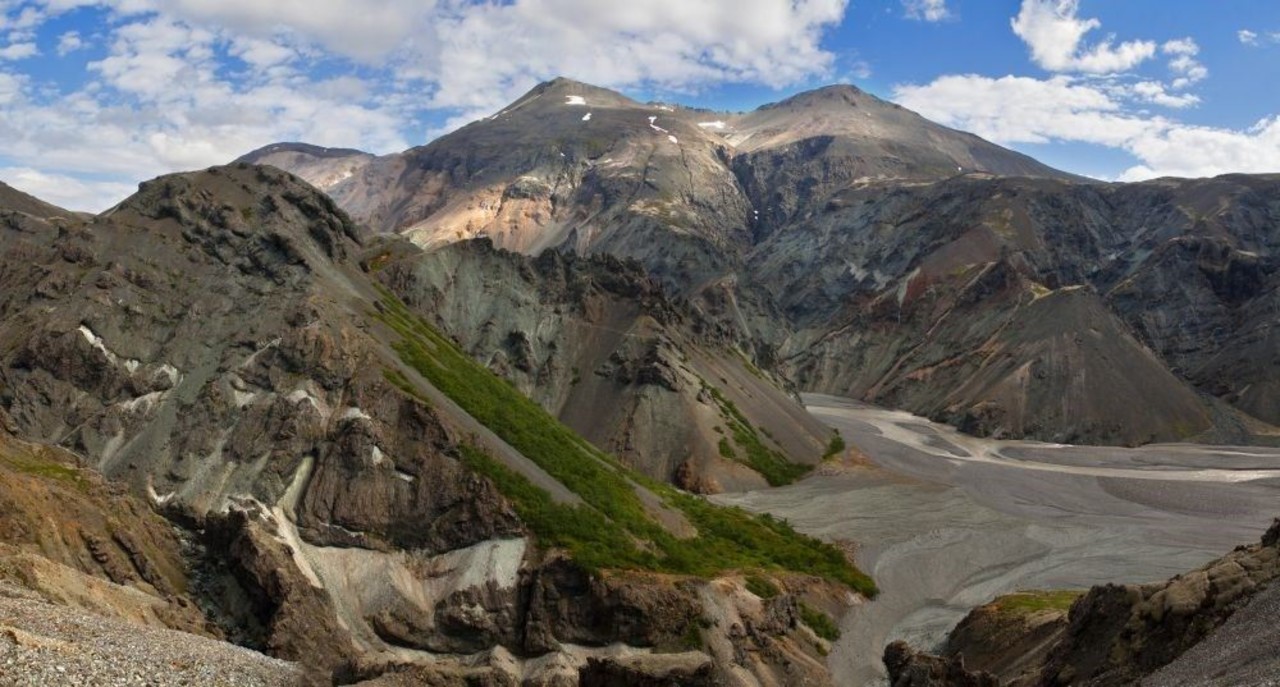 Mountain view of Lónsöræfi