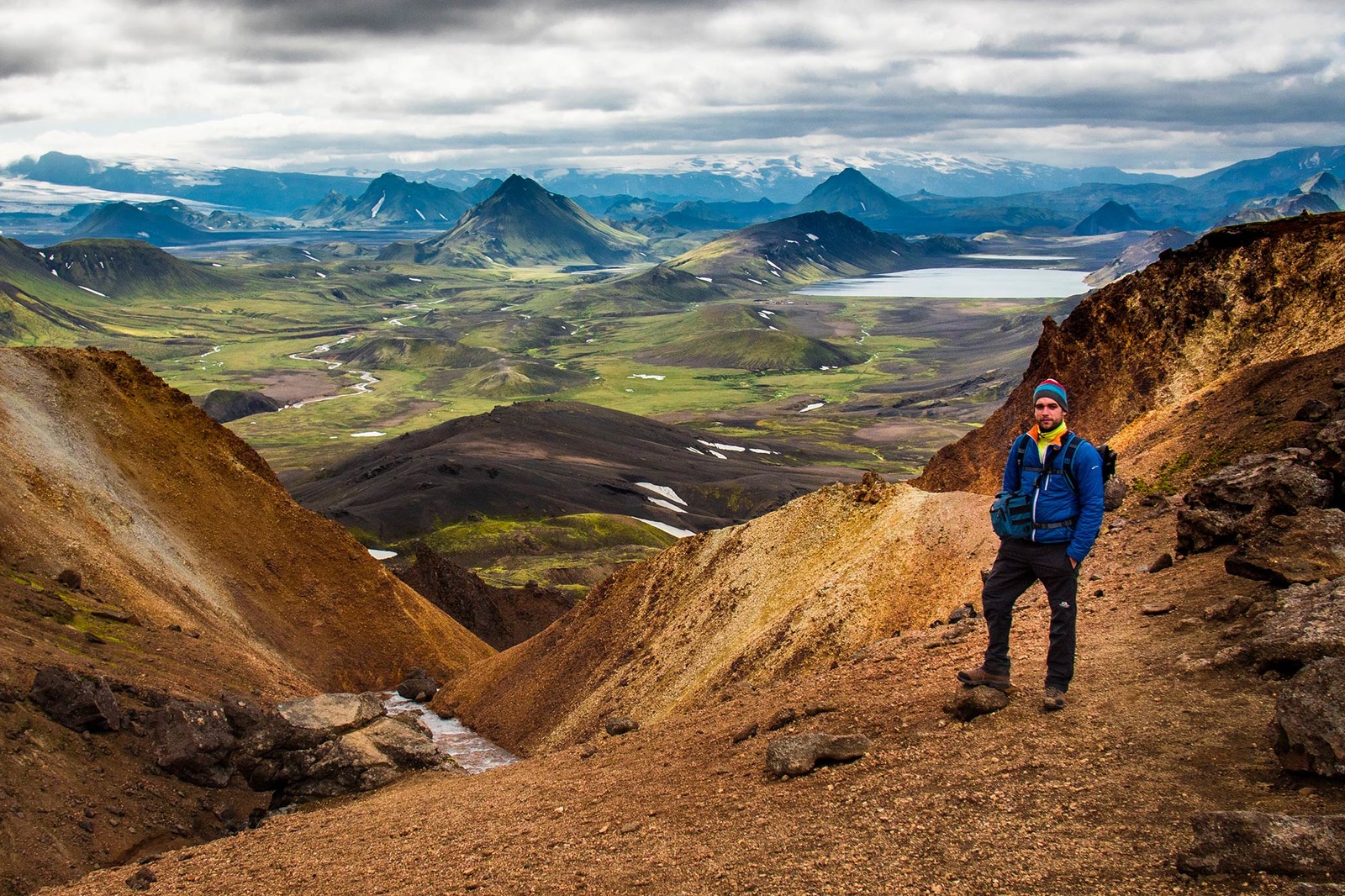 self guided hiking tours iceland