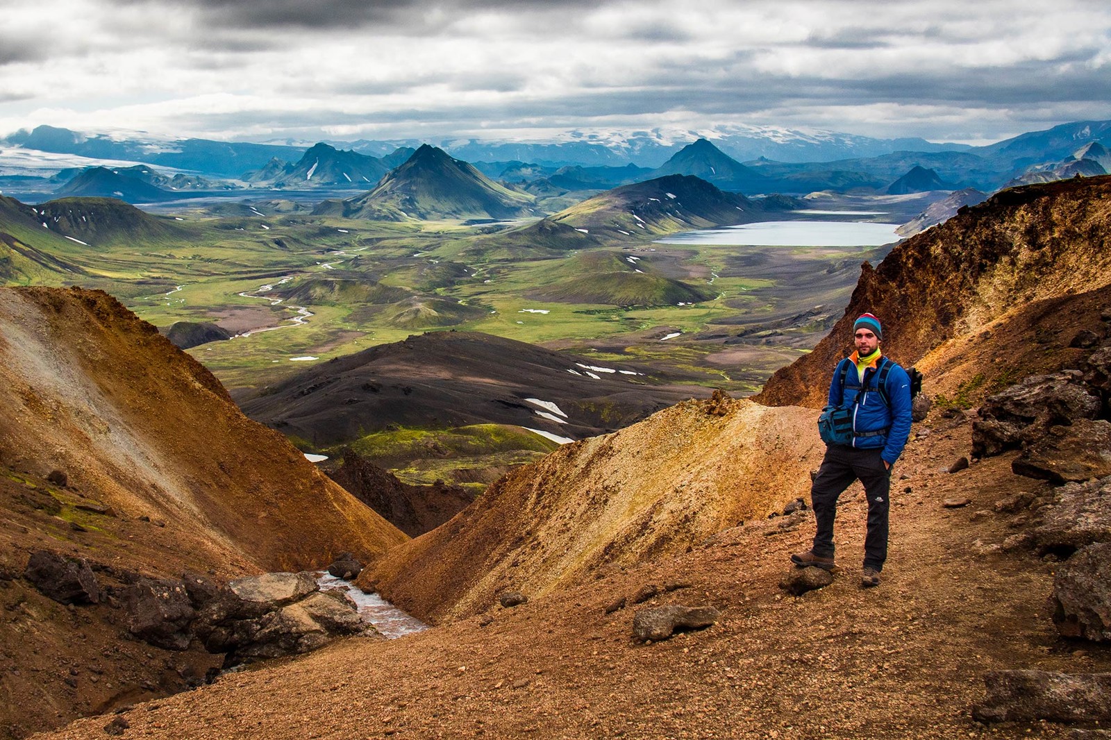 5 day Self Guided Laugavegur Trek In Iceland 5 day Self Guided Laugavegur Trek In Iceland